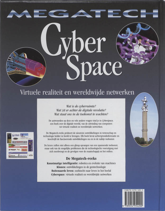 Achterkant van Cyberspace