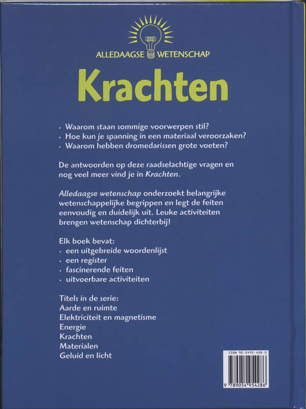 Achterkant van Krachten