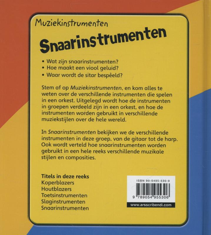 Achterkant van Snaarinstrumenten