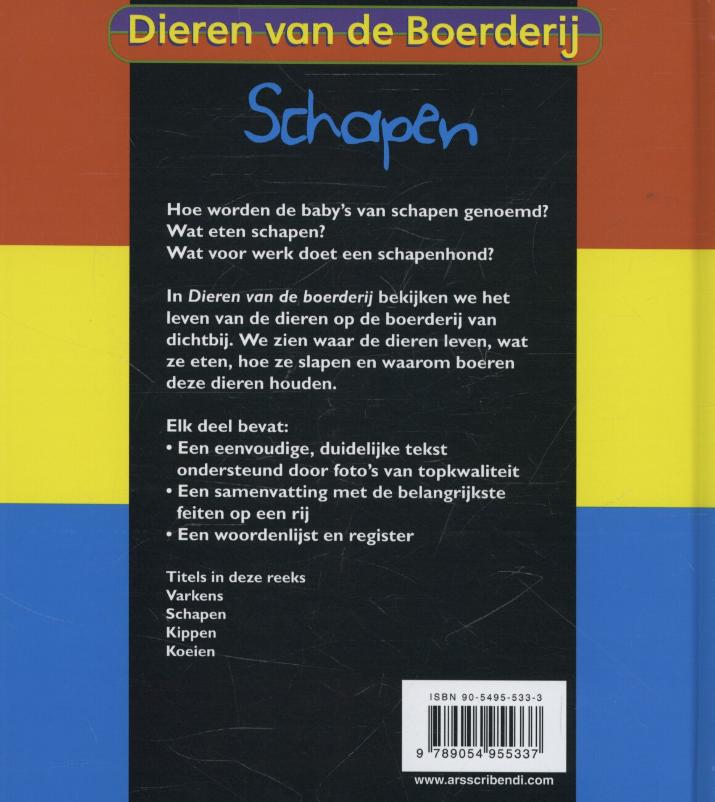 Achterkant van Schapen