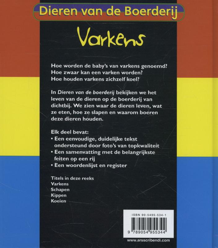 Achterkant van Varkens
