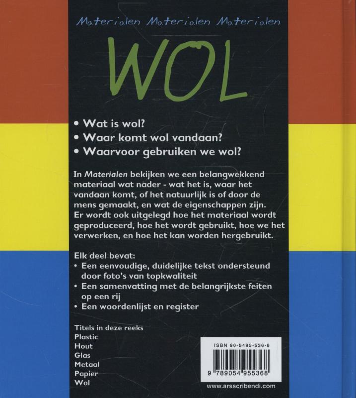 Achterkant van Wol