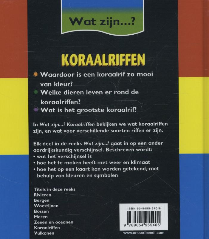 Achterkant van Koraalriffen