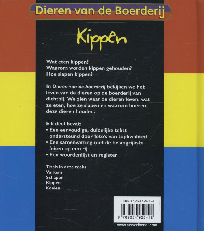 Achterkant van Kippen