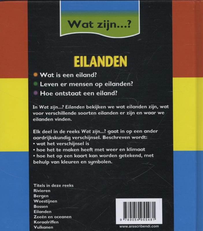 Achterkant van Eilanden