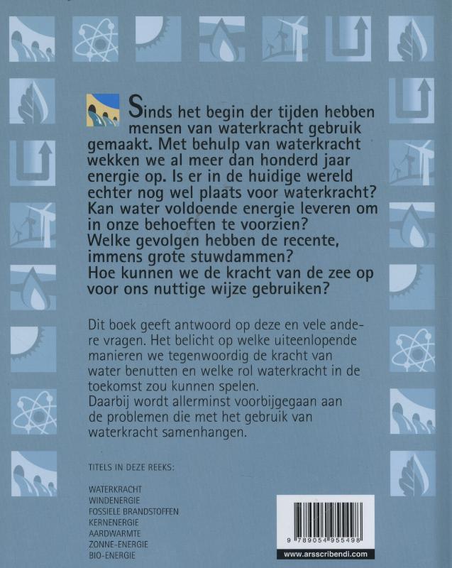 Achterkant van Waterkracht