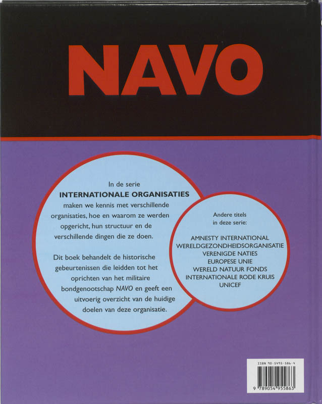 Achterkant van NAVO