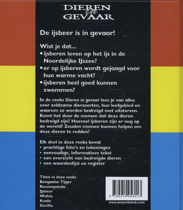 Achterkant van IJsbeer