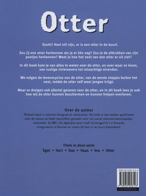 Achterkant van Otter