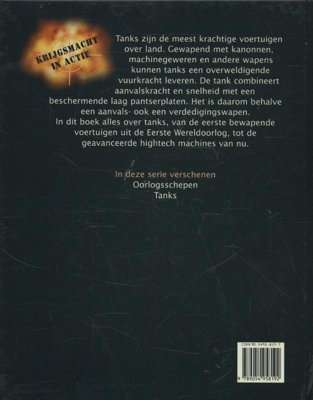 Achterkant van Tanks