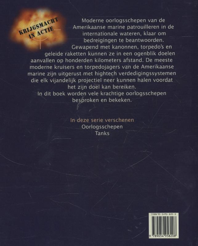 Achterkant van Oorlogschepen