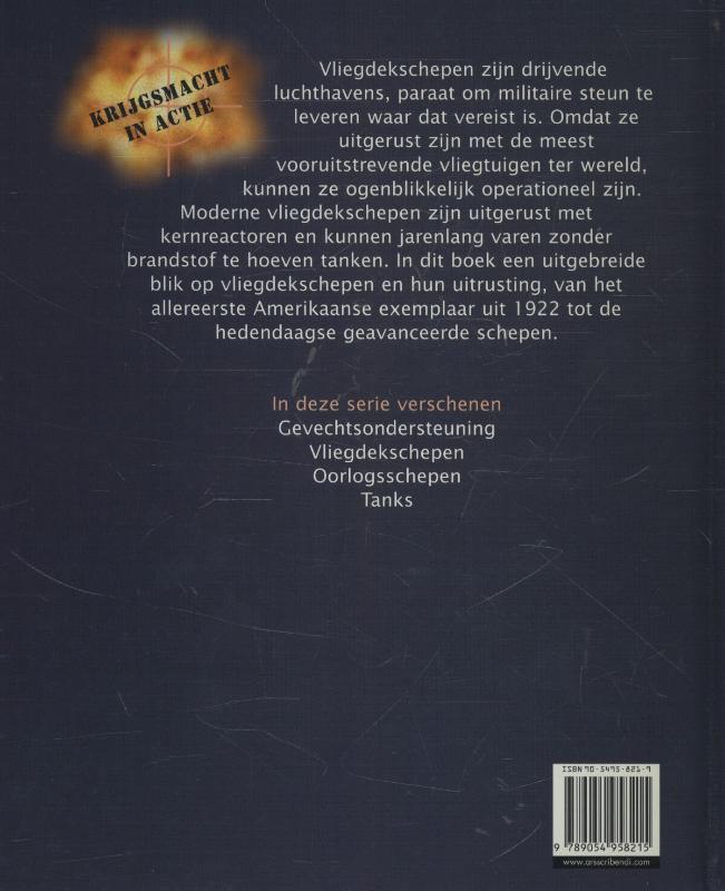 Achterkant van Vliegdekschepen