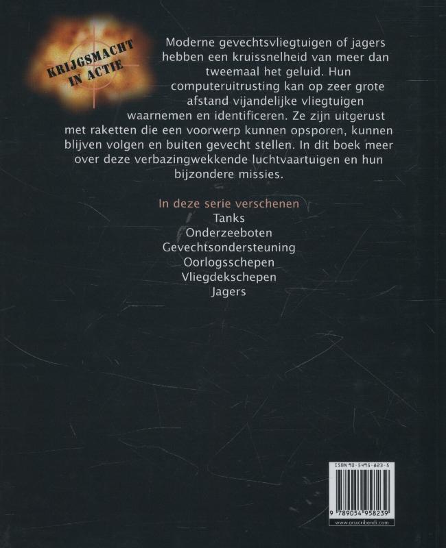 Achterkant van Jagers