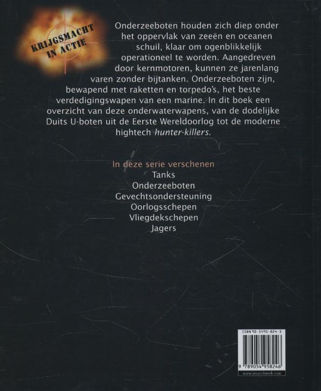 Achterkant van Onderzeeboten