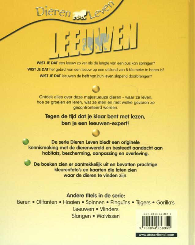 Achterkant van Leeuwen