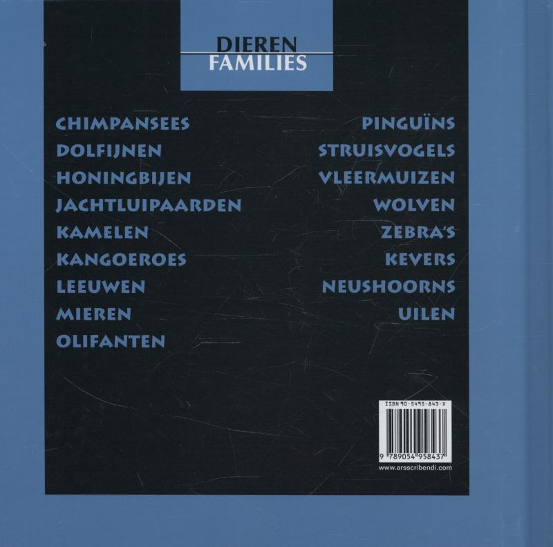 Achterkant van Neushoorns
