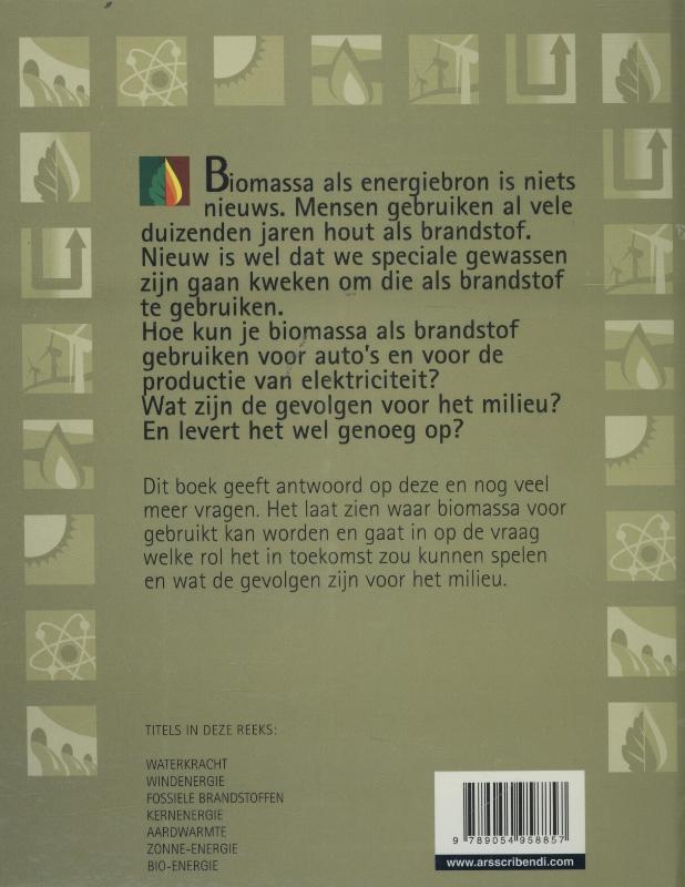 Achterkant van Bio-energie