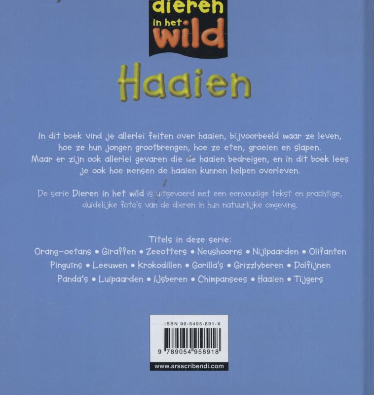 Achterkant van Haaien