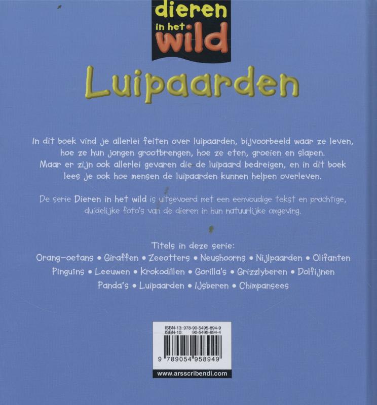 Achterkant van Luipaarden