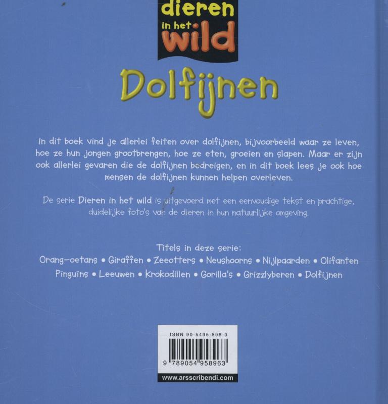Achterkant van Dolfijnen