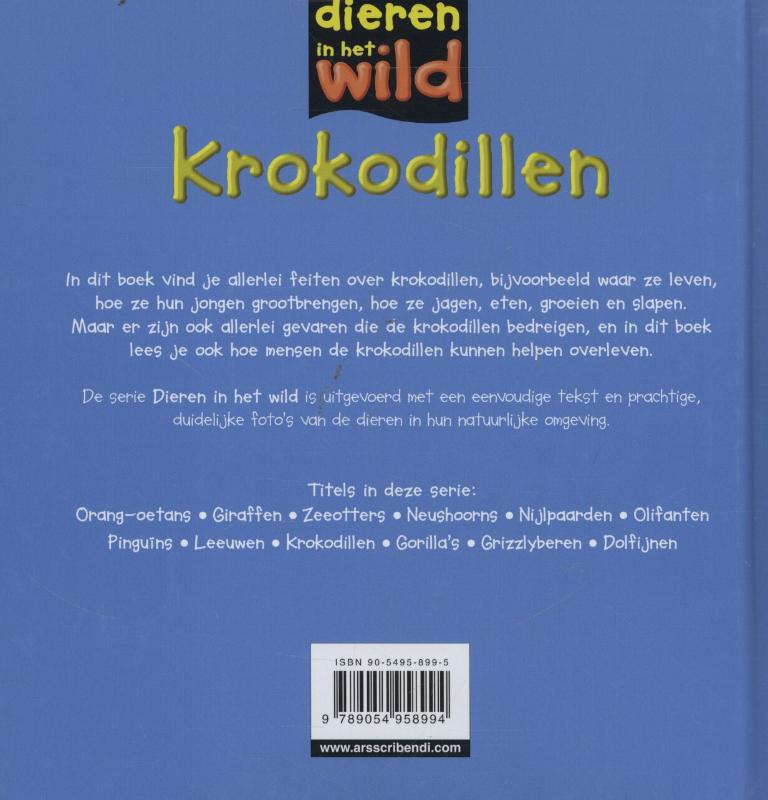 Achterkant van Krokodillen