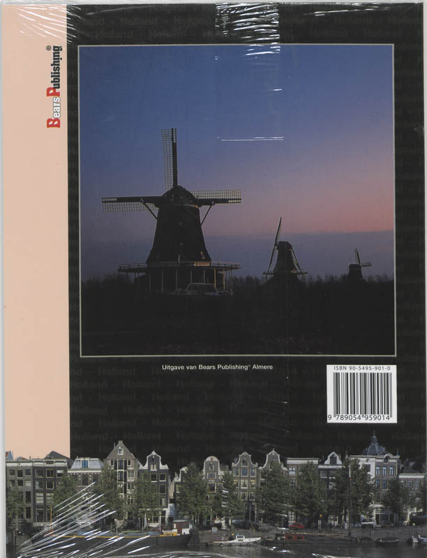 Achterkant van Nederlandse editie