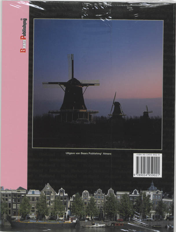 Achterkant van Franse editie