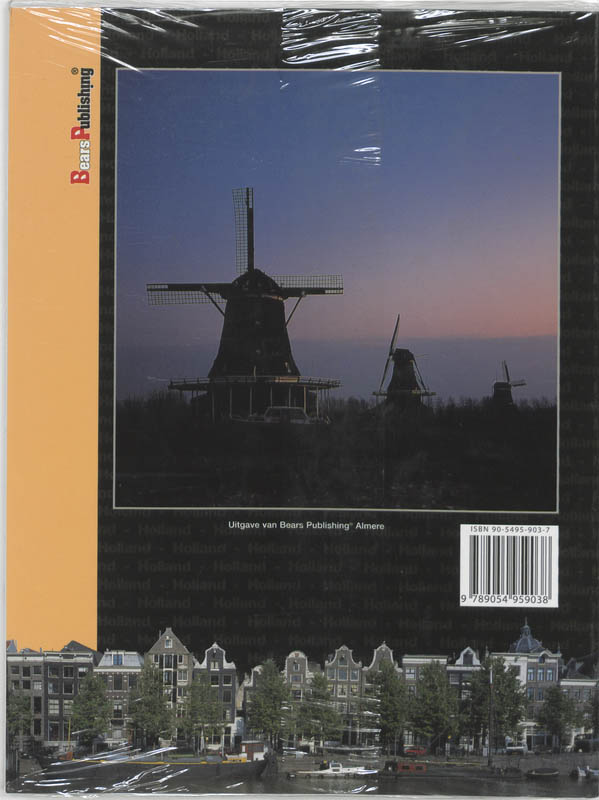Achterkant van Duitse editie