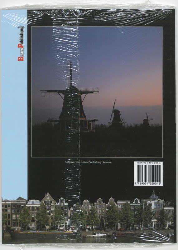 Achterkant van Engelse editie