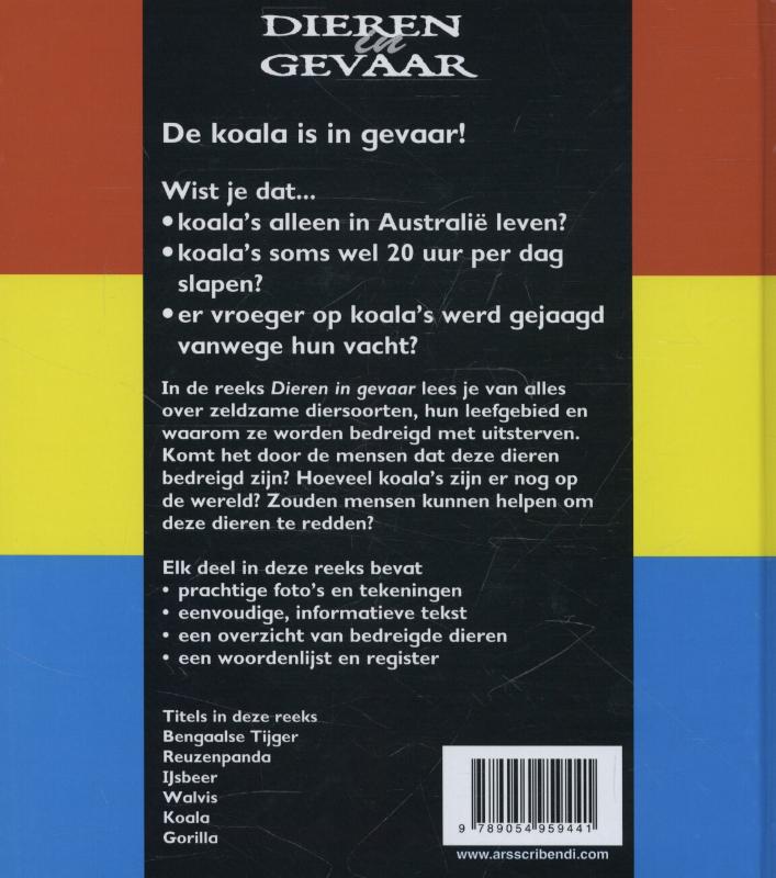 Achterkant van Koala