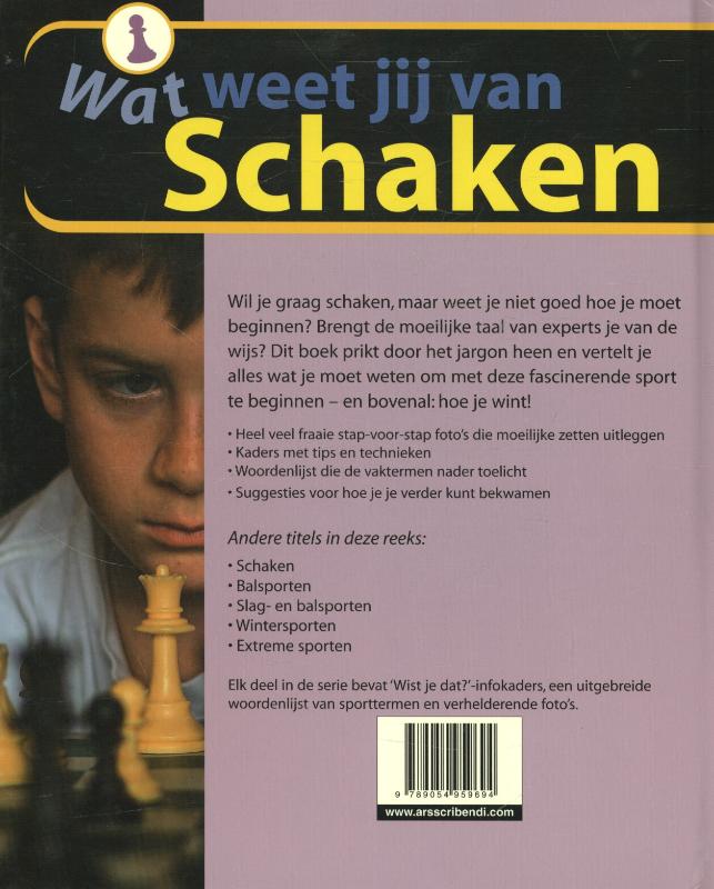 Achterkant van Schaken