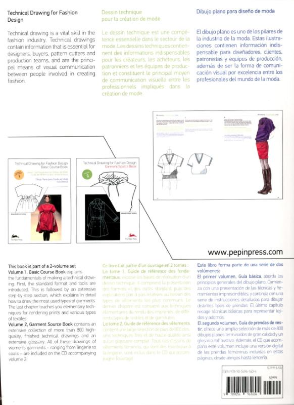 Achterkant van Basis couse book