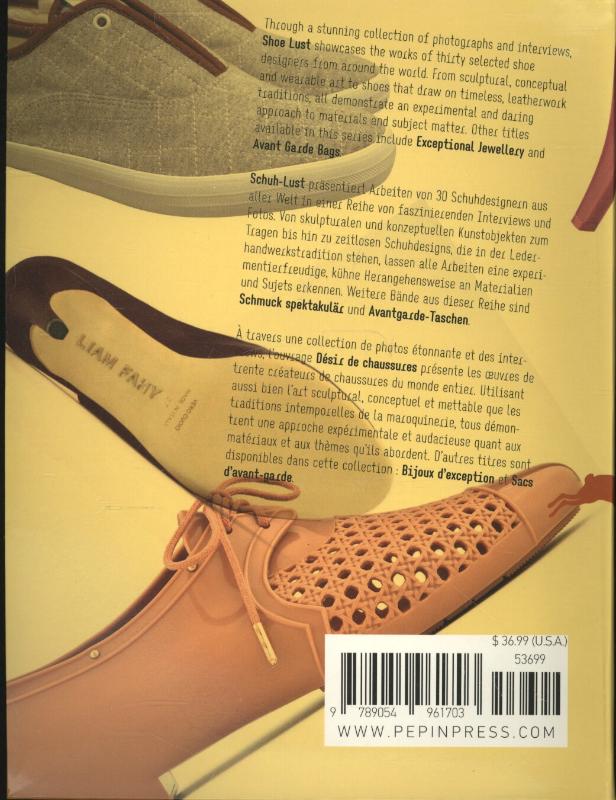 Achterkant van Shoe Lust