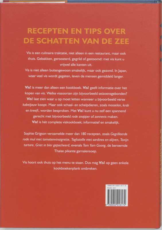 Achterkant van Vis!