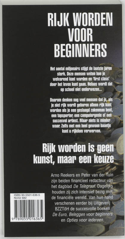 Achterkant van Rijk worden voor beginners