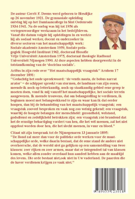 Achterkant van Een 'andere' Ariëns