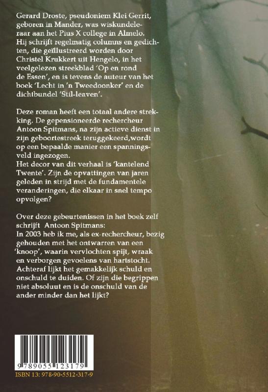 Achterkant van Kilte in het dal van de Mosbeek