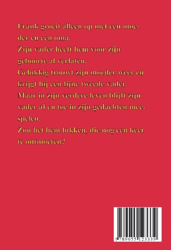 Achterkant van Wie is mijn eigen vader?