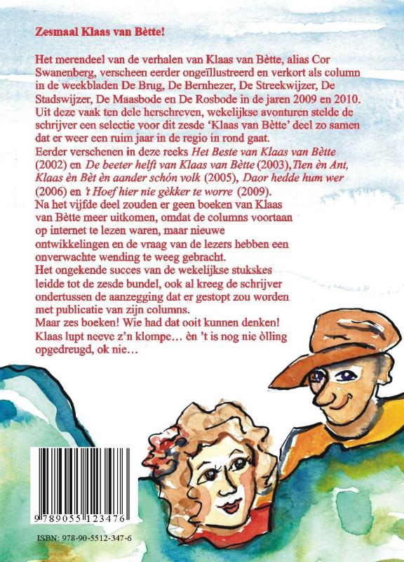 Achterkant van t Leste van Klaas van Bette