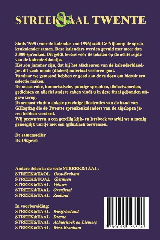 Achterkant van Twente