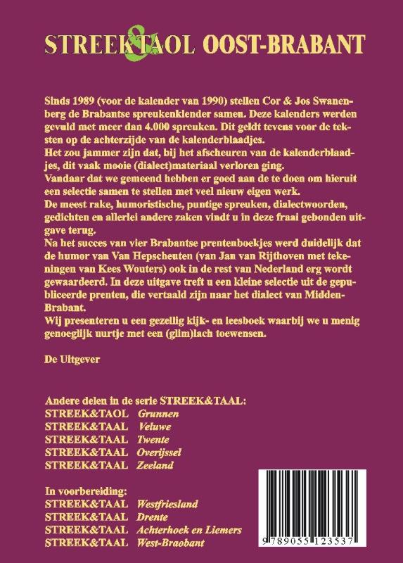 Achterkant van Oost-Brabant