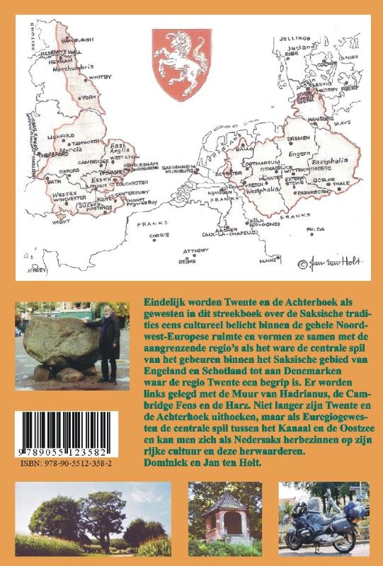 Achterkant van Saksische tradities