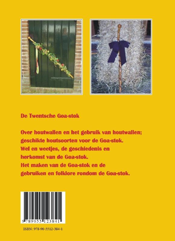 Achterkant van De Twentsche Goa-stok