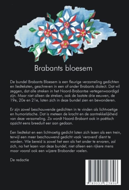 Achterkant van Brabants bloesem
