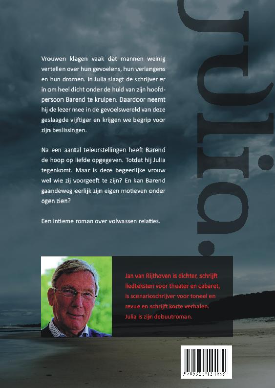Achterkant van Julia