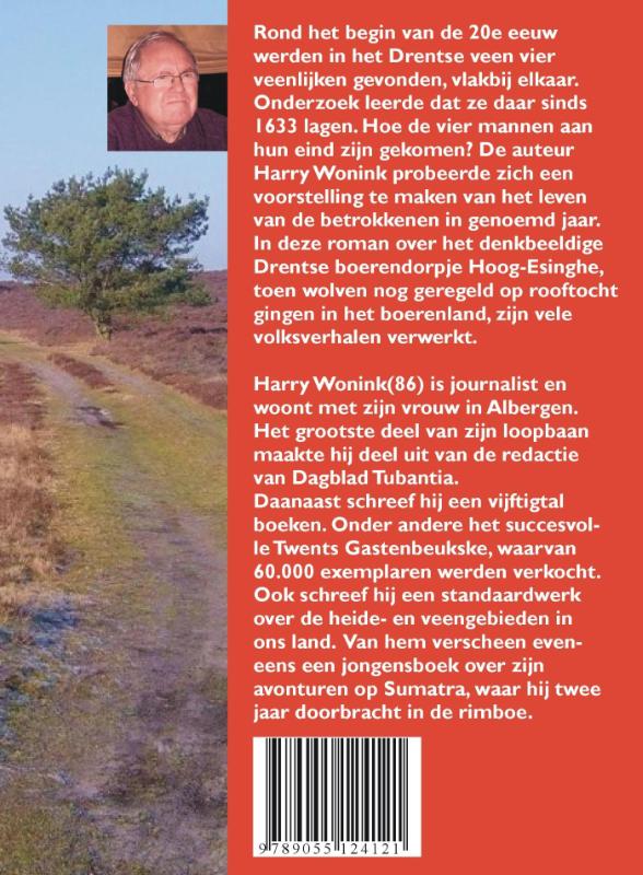 Achterkant van De wolven