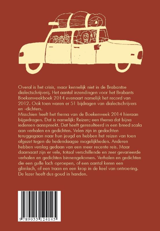 Achterkant van Alle kanten op!