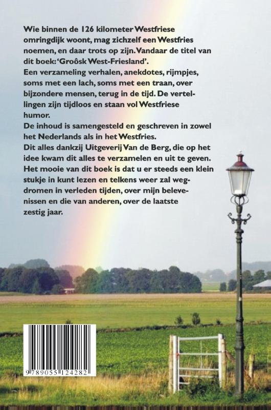 Achterkant van Groosk West-Friesland
