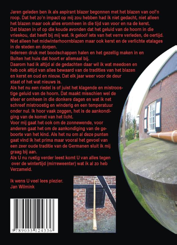 Achterkant van Alles rondom de midwinterhoorn