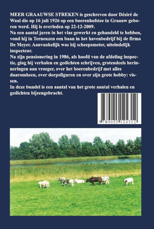 Achterkant van Meer Graauwse streken